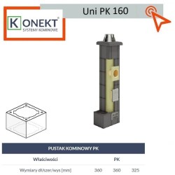 Uni Konekt komin paliwa stale do wszystkich paliw 160 gwarancja 30 lat za darmo dostawa gratis