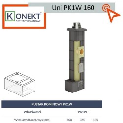 Uni Konekt komin paliwa stale do wszystkich paliw 160 gwarancja 30 lat za darmo dostawa gratis