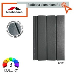 Podbitka systemowa aluminiowa kolor do wyboru Arkusz 2mb Tani i szybki sposób podsufitkę dachową. Dostawa gratis.