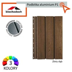 Podbitka systemowa aluminiowa kolor do wyboru Arkusz 2mb Tani i szybki sposób podsufitkę dachową. Dostawa gratis.